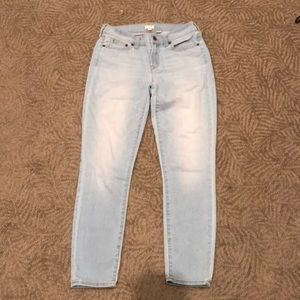 J Crew jeans